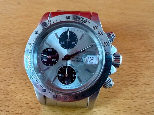 Tudor big block chronograph - tudor,