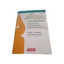 Texte, Themen und Strukturen - Abiturvorbereitung-Themenheft: Texte Themen u....