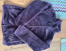 FENGUR Teddyfleecejacke, Reiterjacke, Gr. 140