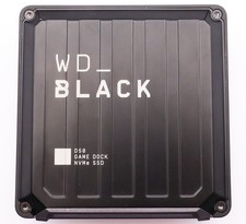 Western Digital WD Black D50 Game Dock NVMe externe SSD 2TB Thunderbolt 3 USB C