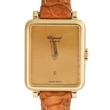 Chopard Gold 18 Karat Uhr mit
