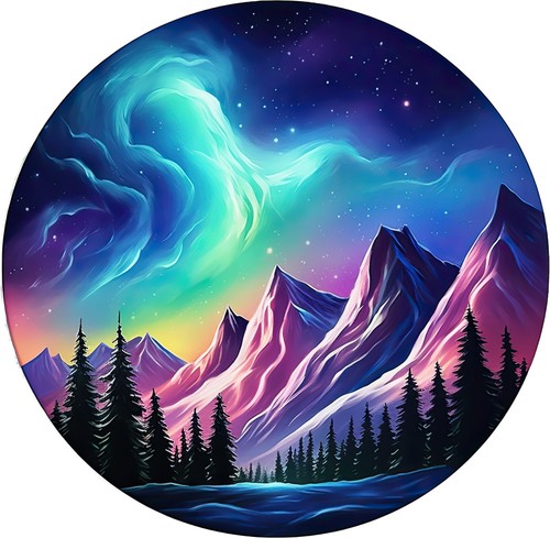 Sticker nordlicht - sticker,