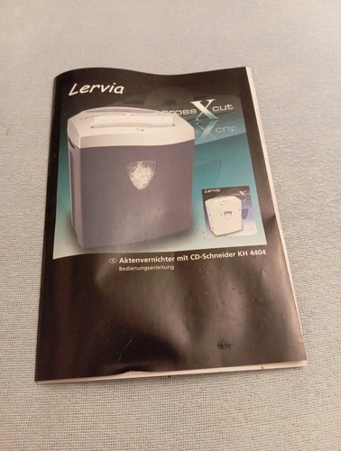Lervia aktenvernichter - lervia,