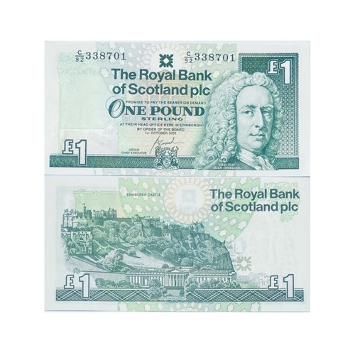 Schottisches pfund 2001 - 1,