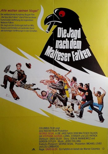 Die jagd nach dem malteser - die,