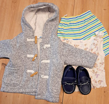 Babybekleidung Gr. 68, 3 - 6 Monate - 4 teiliges Jungen Set 1