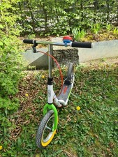 Puky R07 Roller / Scooter mit Lufträder, inkl. Handbremse, Klingel und Ständer 