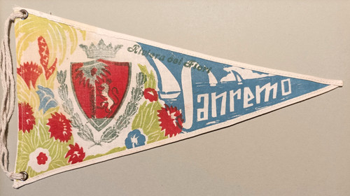 Sanremo wimpel italien - sanremo,