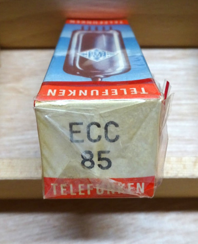 Telefunken ecc85 sealed - 1x:,