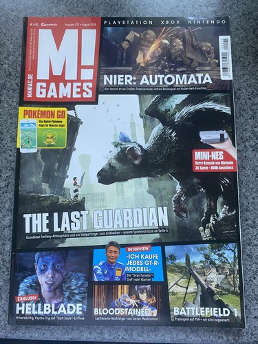 Man august 2016 maniac - august,