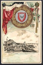 Passepartout-Lithographie