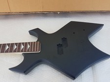 80's B C RICH WARLOCK BASS - HAMMER BLOW BLACK