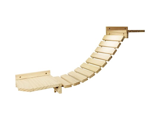 Wand katzen hängebrücke 55cm - hängebrücke,