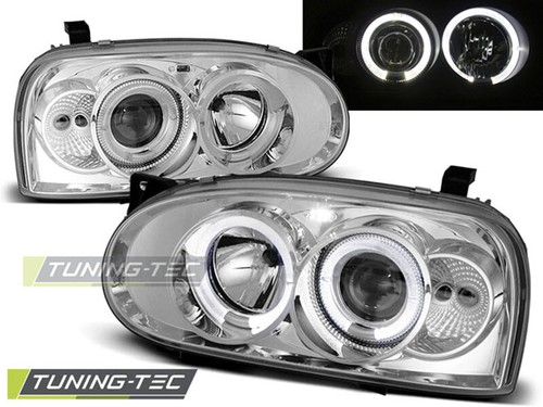 Golf angeleyes optik - vw,