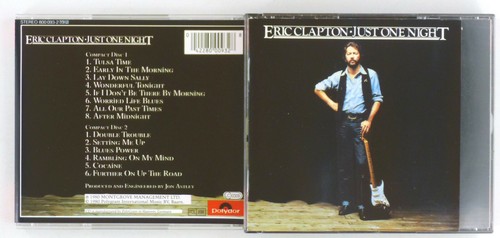 Disc eric clapton - cd, –