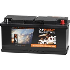 AGM Solarbatterie 12V 140Ah