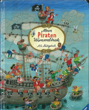 Mein Piraten Wimmelbuch von Ali Mitgutsch ( 2011, gebunden )