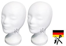 ♥  2 x FP Styroporkopf ML -