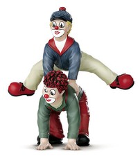 GILDE CLOWN Der Bocksprung