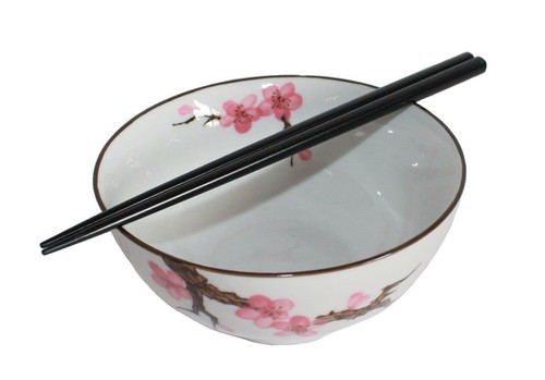 770 reis suppe schale sakura - reis,
