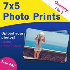 7x5 Zoll Fotoabzüge - Personalisierter Fotodruckservice Laden Sie Ihr Bild hoch