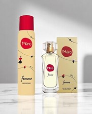 Miro FEMME Eau de Parfum Spray 50 ml + Deospray 100 ml