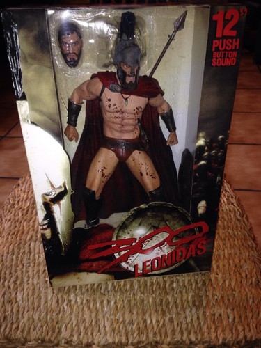 300 leonidas action figur - figur, ca