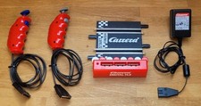 Carrera Digital 143 Anschluss Schiene Klick Redbox Blackbox 2x Regler Netzteil