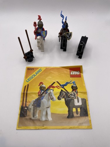 Lego 6021 castle jousting - 6021,