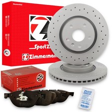 Zimmermann sport bremsscheiben - zimmermann,