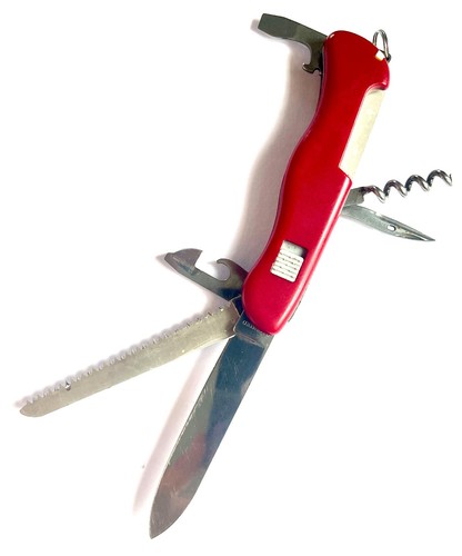 Schweizer taschenmesser - schweizer,