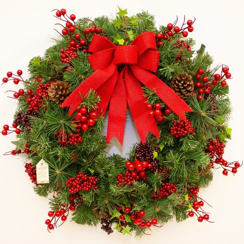 Kranz weihnachten groß wald - kranz,