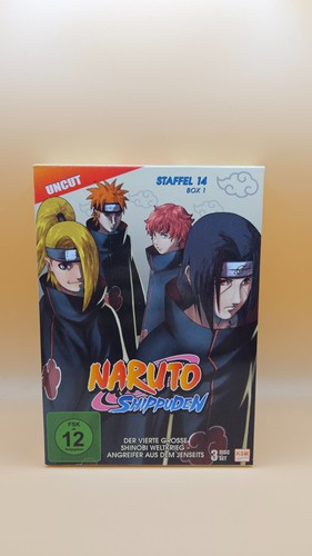 Naruto shippuden staffel 14 - -,