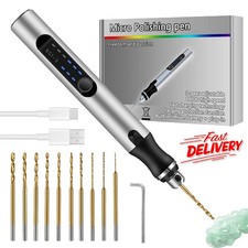 Elektro-Mini-Bohrstift Wiederaufladbare Handbohrer Elektrisch Mini Bohrmaschine