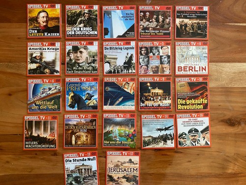 Spiegel dvd konvolut - tv,