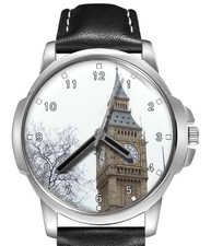 Big Ben London Lederarmband