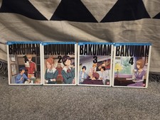 Bakuman Anime komplett EP 1-25
