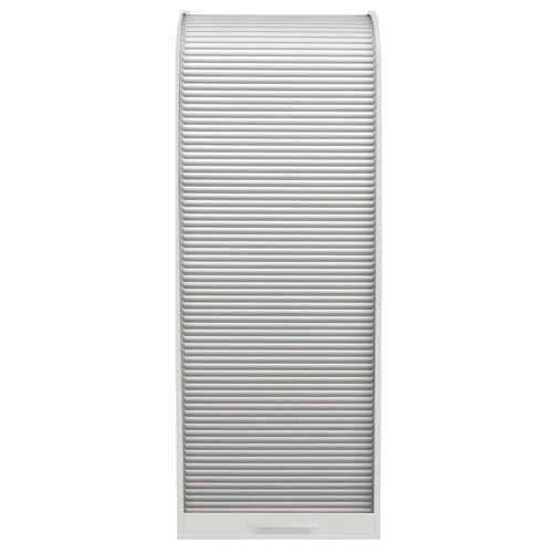 Jalousieschrank weiß matt - -,