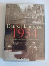 Deutschlandreise 1934 (DVD aus