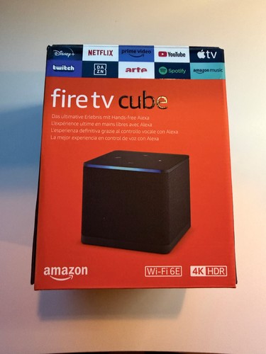 Amazon fire cube 3 - fire,