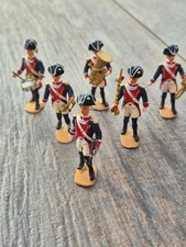 6 Zinnfiguren Frankreich Musik