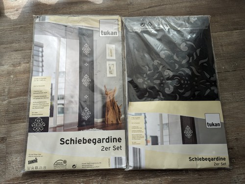 Neu ovp schiebegardine - 4,