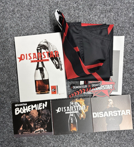 Disarstar kontraste box set - kontraste,