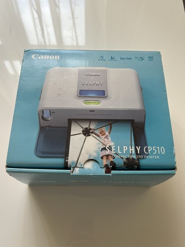 Canon selphy cp510 - selphy,