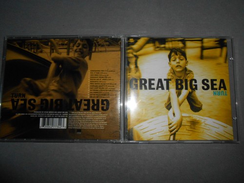 Great big sea turn - -, cd