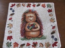 Dekokissenbezug v. Hossner, Herbstmotive , Top Qualität, Top Zustand