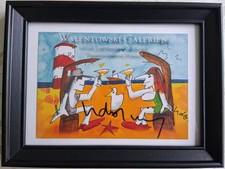 Ölbild Gemälde Udo