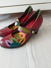 Socofy Pumps Bunt Gr.41 Echtleder Top Zustand  !!!