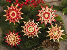 Exklusive Strohsterne