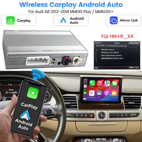 Wireless carplay android - android, auto